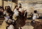 A Venetian Scene Richard Parkes Bonington